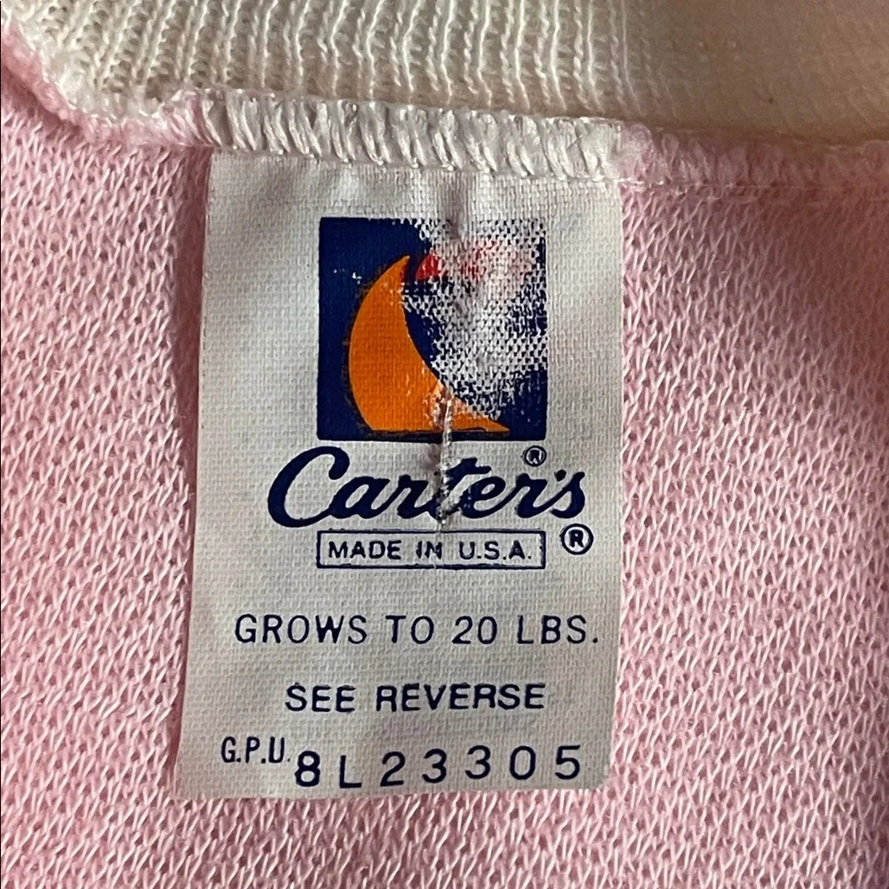 Carters vintage 80s